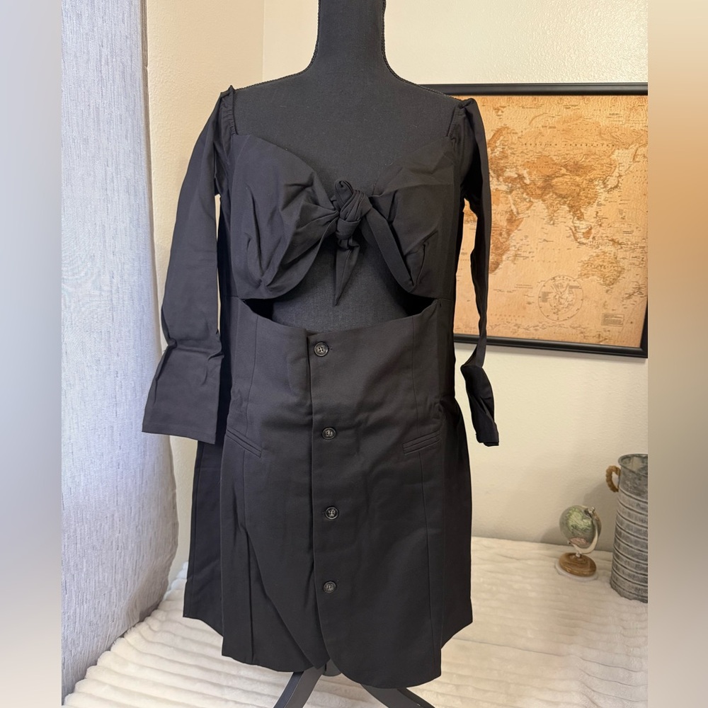 Choosy black dress size 20